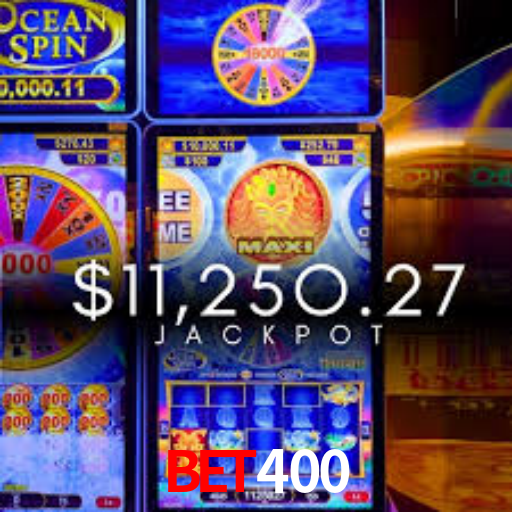 Cassino na plataforma Bet400